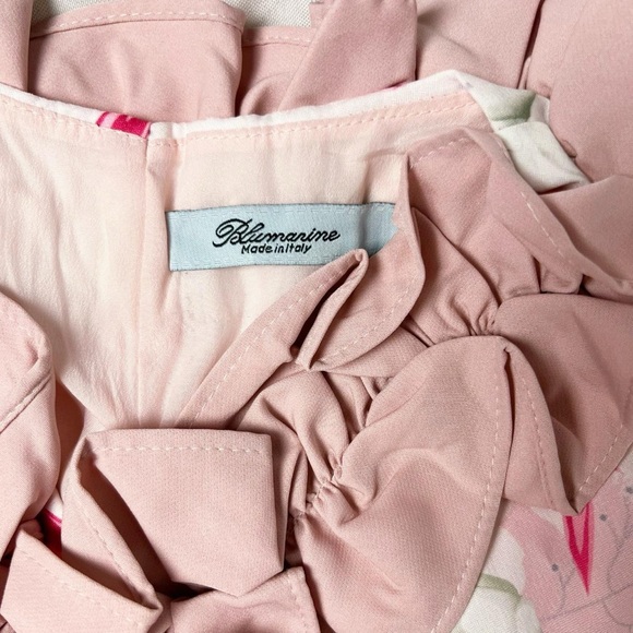 Blumarine floral print tank top and skirt set - Picture 2 of 7